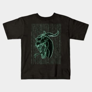 Wyrm in the Shell Kids T-Shirt